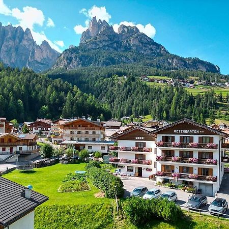 Hotel Garni Rosengarten Pera Exteriör bild