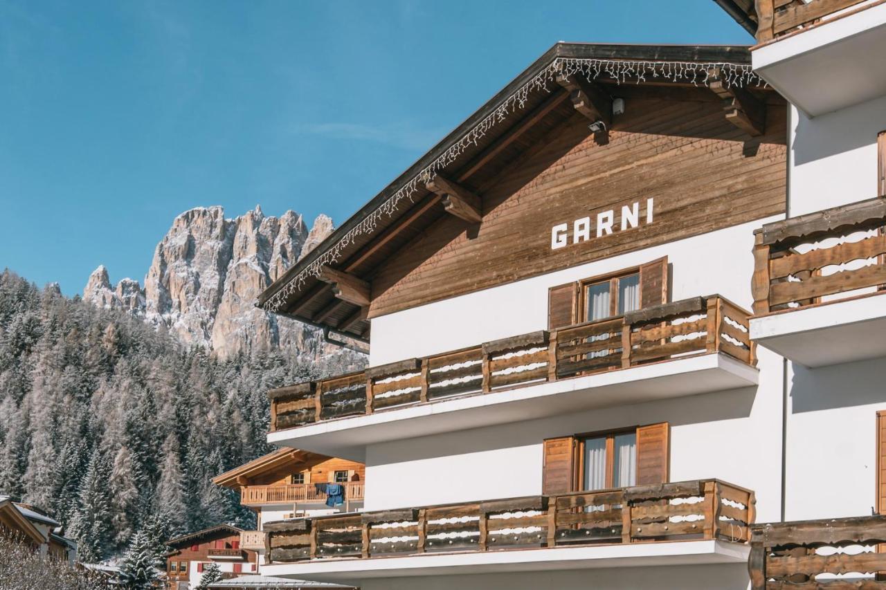 Hotel Garni Rosengarten Pera Exteriör bild