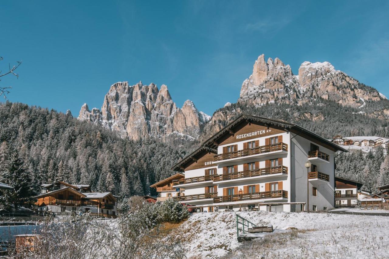 Hotel Garni Rosengarten Pera Exteriör bild
