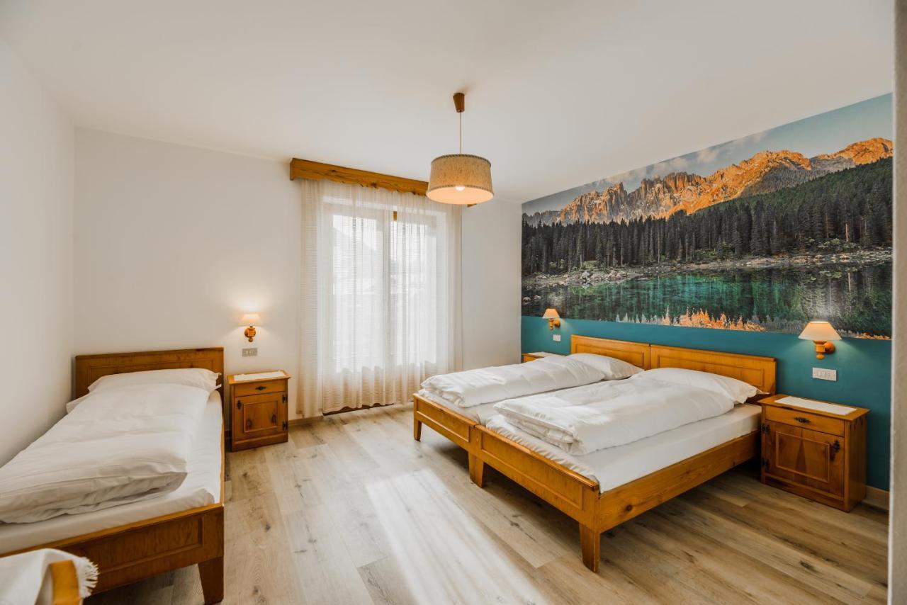 Hotel Garni Rosengarten Pera Exteriör bild
